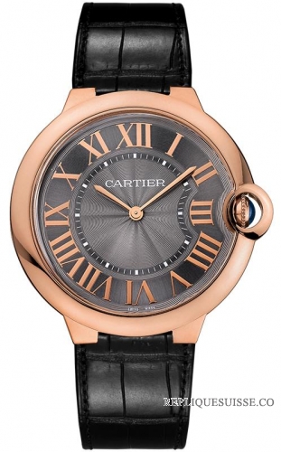 Cartier Ballon Bleu de Cartier 40mm Rose Or W6920089 Montre Réplique