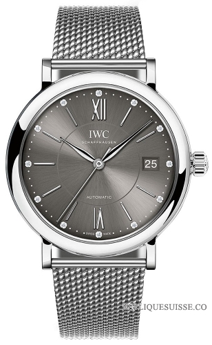 IWC Portofino Midsize Automatique 37mm montre pour dame IW458110