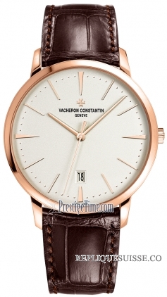 Réplique Montres Vacheron Constantin Patrimony Hommes 85180-000R-9248