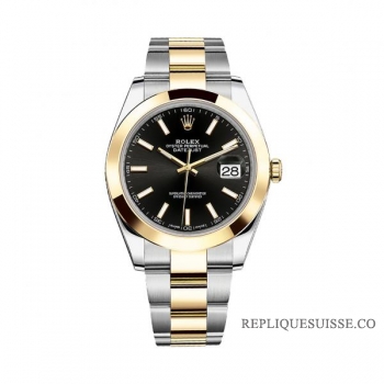 Réplique Rolex Datejust 41 noir Dial 126303