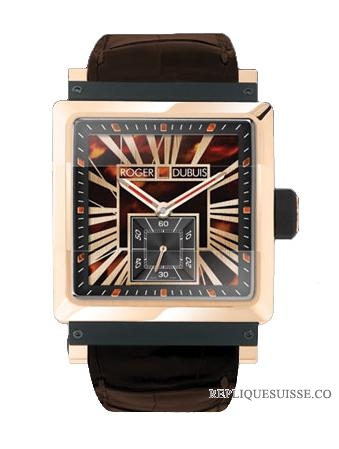 Roger Dubuis King Square Automatique Hommes KS40-14-51-00/SGR0 Montre Réplique