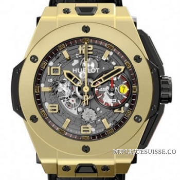 Hublot Big Bang Ferrari 45mm hommes Montre 401.MX.0123.GR