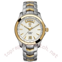 TAG Heuer Link Calibre 5 Automatique Day-Date Two Tone WJF20 Montre Réplique