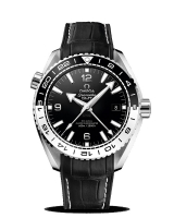 Réplique Omega Seamaster Planet Ocean 600 M mactre coaxial CHRONOMETER GMT 43.5mm 215.33.44.22.01.001