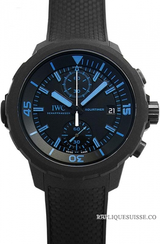 IWC Aquatimer Chronographe Edition\"50 Years Science Galapagos\" Montre Réplique