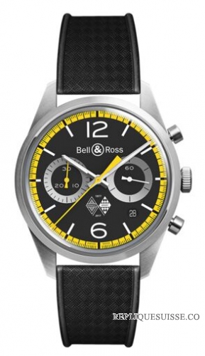 Copie Montre Bell & Ross BR 126 Renault Sport 40e Anniversaire Edition BRV126-RS40-ST/SRB