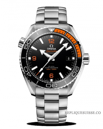 Réplique Omega Seamaster Planet Ocean 600 M Co Axial Master CHRONOMETER 43.5mm 215.30.44.21.01.002