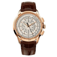 Chronographe multi-echelle de la collection 175e anniversaire de Patek Philippe 5975R-001 Montres Copie