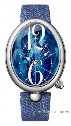 Breguet Reine De Naples 8967 Inoxydable Acier 8967ST/E8/786