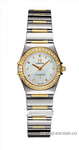 Omega Constellation My Choice Dames Mini Quartz 1365.71.00 Montre Réplique