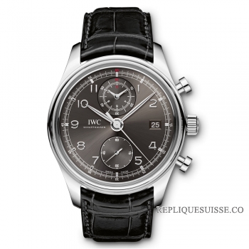 IWC Portuguese Chronographe Classique Montre Homme IW390404