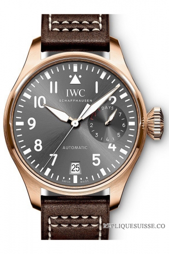 IWC Grande d\'Aviateur Spitfire IW500917 Montre Réplique