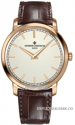 Réplique Montres Vacheron Constantin Traditionnelle Hommes 43075-000R-9737