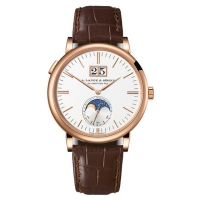 A. Lange & Sohne Saxonia Moon Phase 40mm Homme 384.032 Montre Réplique