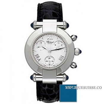 Chopard Imperiale Midsize Montre Bleu 38/8378-23