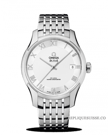 Réplique Omega De Ville Chronometre mactre coaxial Hour Vision 41mm 433.10.41.21.02.001