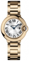 Cartier Ballon Bleu Rose Or Dames W69002Z2 Montre Réplique