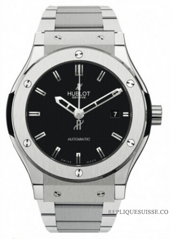 Hublot Classic Fusion 45mm hommes Montre 511.ZX.1170.NX