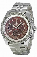 Breitling Bentley Motors Speed Bronze Dial Chronographe Inoxydable Montre Réplique