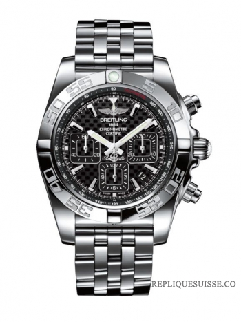 Breitling Chronomat 44 AB011012 / BF76 / 388A en acier inoxydable