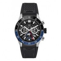 Copie Montre TAG Heuer Carrera Heuer 02 Chronographe GMT CBG2A1Z.FT6157