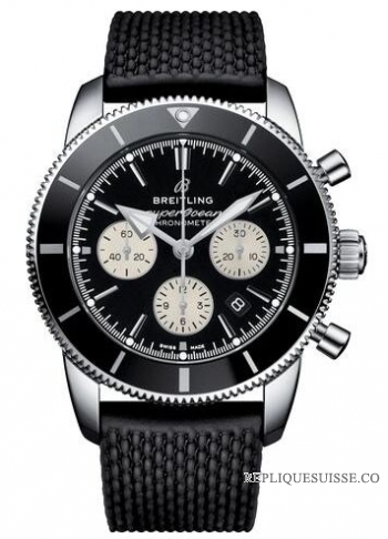 Copie Montre Breitling Superocean Heritage II B01 Chronographe 44 AB0162121B1S1