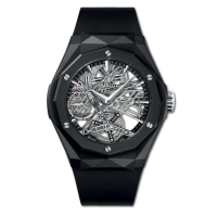 Réplique Reserve de marche Hublot Classic Fusion Tourbillon 5 jours Orlinski Black Magic