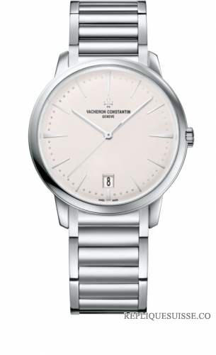 Copie Montre Vacheron Constantin Patrimony petit modele Reference 4100U/110G-B181