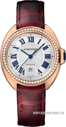 Cle de Cartier montre Réplique WJCL0047
