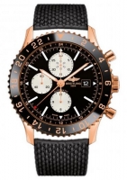 Copie Montre Breitling Chronoliner Or Rose R2431212/BE83/256S/R20D.3