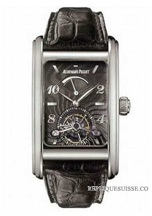 Audemars Piguet Edward Piguet Tourbillon Reserve de marche hommes 26006PT.OO.D002CR.01 Montre Réplique