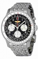 Breitling Navitimer 01 noir Dial Inoxydable acier AB012012 Montre Réplique