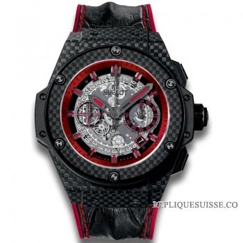 Hublot King Power Unico Carbon rouge 701.QX.0113.HR