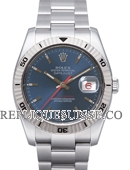 Rolex Datejust Turn-o-Graph bleu Dial 116264-BLSJ Montre Réplique [20141223005]