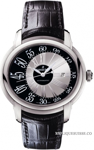 Audemars Piguet Millenary automatique Homme 15320BC.OO.D002CR.01 Montre Réplique