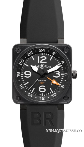 Bell & Ross BR 01-93 GMT 46mm des hommes Montre Réplique