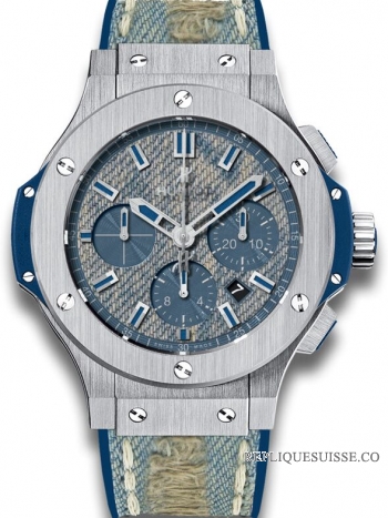 Hublot Big Bang Automatique 44mm JEANS Limited Edition Montre Réplique