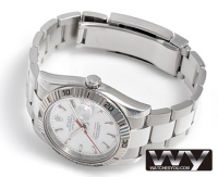 Rolex Datejust Turn-o-Graph Blanc Dial 116264WSO Montre Réplique