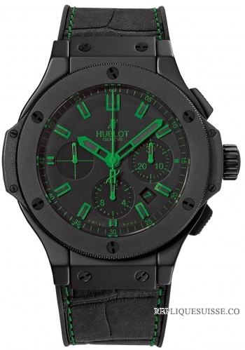 Hublot Big Bang All Black vert Montre 301.CI.1190.GR.ABG11