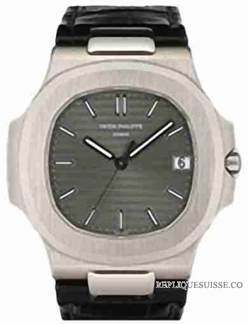 Patek Philippe Jumbo Nautilus Automatique Hommes 5711G Montre Réplique