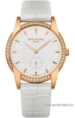 Patek Philippe Calatrava Femmes 7122 / 200R-001 Montres Copie