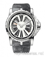 Roger Dubuis Excalibur Butterfly Retrograde Date Hommes EX45 Montre Réplique