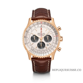 Breitling Navitimer 1 B01 Chronographe 46 Or RB0127121G1P1