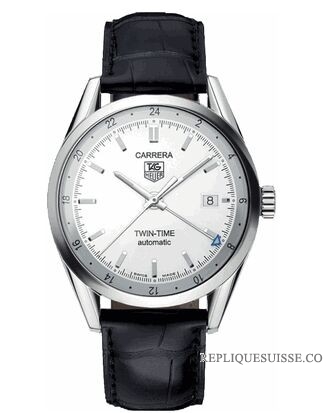 TAG Heuer Carrera Twin Time Hommes WV2116.FC6180