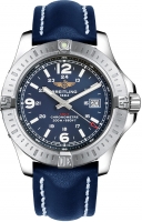 Breitling Colt Quartz Mariner Bleu / Veau / Broche (A7438811 / C907 / 105X / A20BA.1)