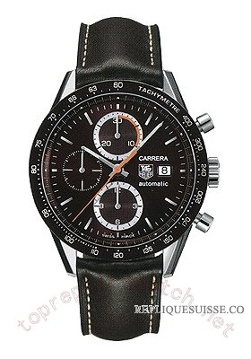 TAG Heuer Carrera Chronographe Tachymetre Hommes CV2010.FC620 Montre Réplique