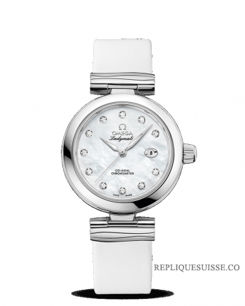 Réplique Omega De Ville Ladymatic Co Axial 34mm 425.32.34.20.55.002