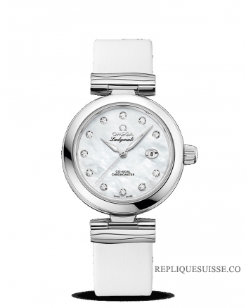 Réplique Omega De Ville Ladymatic Co Axial 34mm 425.32.34.20.55.002