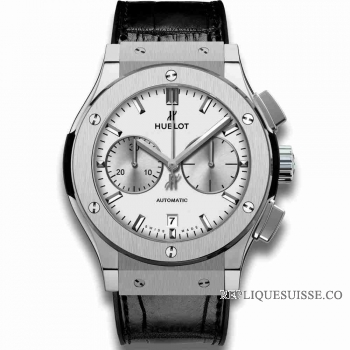 Copie Montre Hublot Chronographe Titanium Opalin 45mm Classic Fusion Montre 521.NX.2611.LR