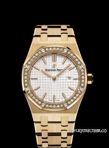 Audemars Piguet Royal Oak QUARTZ montre Réplique 67651BA.ZZ.1261BA.01